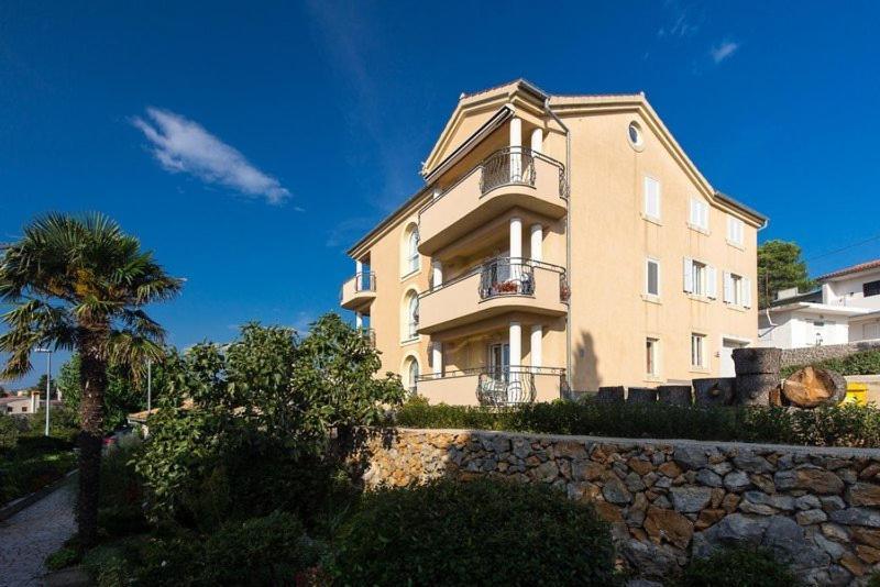 Marija F2 Apartment Krk Town Esterno foto